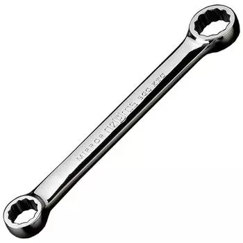 Kyoto Machinery Tools Nepros Straight Short Box Wrench (KTC) NM1S-1012