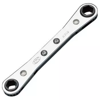 Kyoto Machinery Tools Plate Ratchet Box Wrench (KTC) RM-8X9