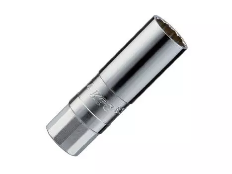 Kyoto Machinery Tools plug wrench (KTC) 9.5sq.12-sided B3A-14SPW