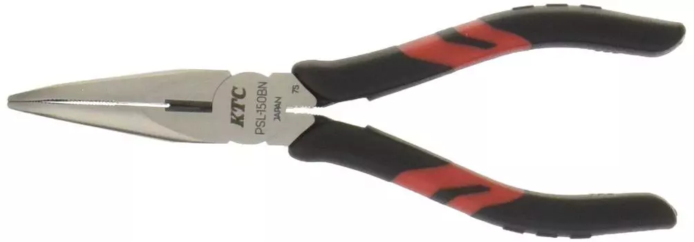 Радиоплоскогубцы Kyoto Machinery Tools с носиком 150 мм PSL150BN (КТК) (Изогнутый тип)