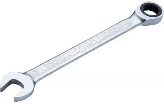 Комбинированный гаечный ключ с храповым механизмом Kyoto Machinery Tools 9 мм MSR1A09 (КТК)