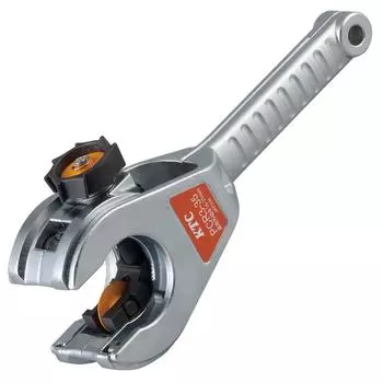 Труборез с храповым механизмом Kyoto Machinery Tools, серебристый (КТК) ПЦР3-35 серебряный