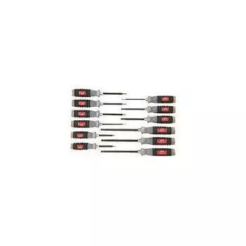 Kyoto Machinery Tools Resin handle Torx screwdriver set 12 pieces TD1T12 (KTC) T-type