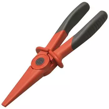 Kyoto Machinery Tools Resin Insulated Nose Pliers (KTC) ZPSL-220R