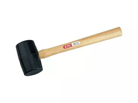 Kyoto Machinery Tools Rubber Hammer UD410 Black (KTC)