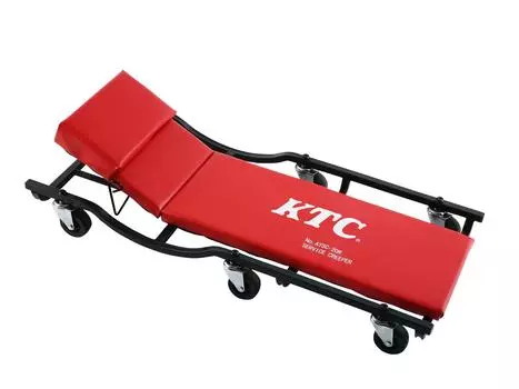 Kyoto Machinery Tools Service Creeper Откидной тип (КТК) AYSC-20R красный