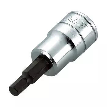 Kyoto Machinery Tools Short Hexagon Socket (KTC) BT3-1/4S-S