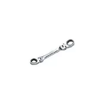 Kyoto Machinery Tools Short Ratchet Box Wrench Head Swing 16X18mm MR1S1618F (KTC) (Double Type)