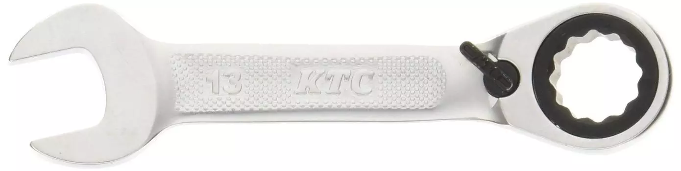 Kyoto Machinery Tools Short Ratchet Combination Wrench and Loosening Switching 13mm MSR2SA13 (KTC) (Tightening Type)