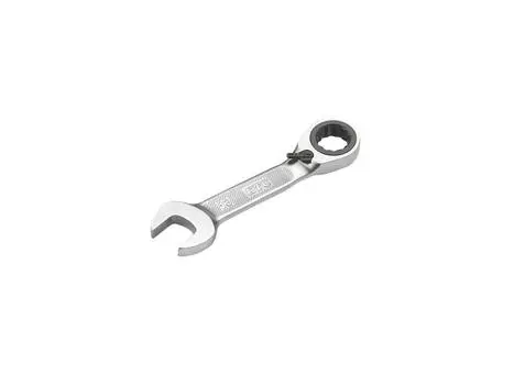 Kyoto Machinery Tools Short Ratchet Combination Wrench and Loosening Switching 12mm MSR2SA12 (KTC) (Tightening Type)
