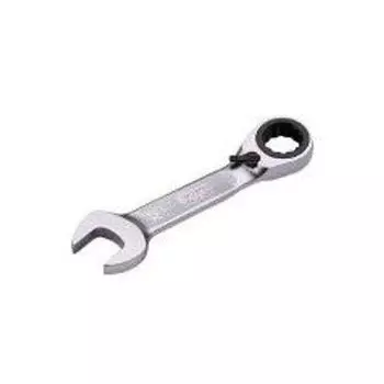 Kyoto Machinery Tools Short Ratchet Combination Wrench and Loosening Switching 14mm MSR2SA14 (KTC) (Tightening Type)
