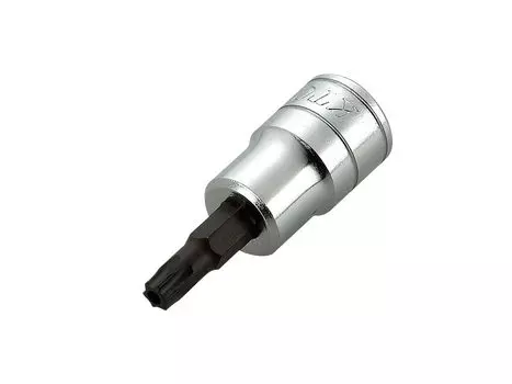 Kyoto Machinery Tools Short Torx Bit Socket T27 BT3T27HS (KTC) 9.5mm (3/8 inch) T-type Tamper-proof