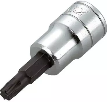 Kyoto Machinery Tools Short Torx Bit Socket T45 BT3T45S (KTC) 9.5mm (3/8 inch) T-type