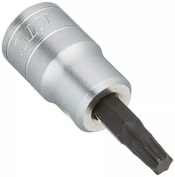 Kyoto Machinery Tools Short Torx Bit Socket T30 BT3T30S (KTC) 9.5mm (3/8 inch) T-type