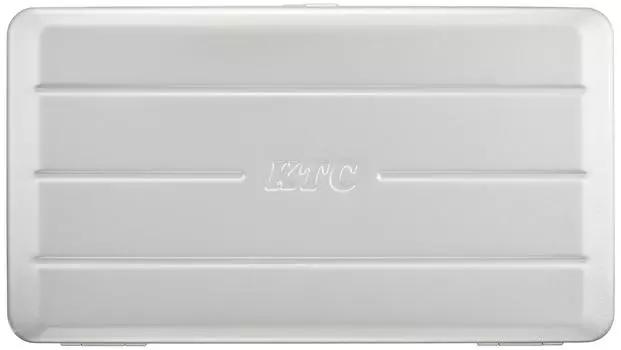 Одинарный открытый металлический ящик Kyoto Machinery Tools EKB3 (КТК) серебряный