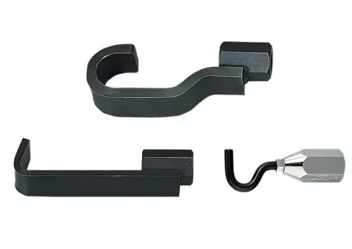 Kyoto Machinery Tools Slide Hammer Съемник для листового металла Набор из 3 предметов ATUD303 (КТК) (AUD3-B2, B3, C1)