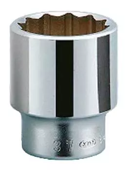 Kyoto Machinery Tools Socket 12 Square B4085 Dimensions across 85 x Overall 90 x Drive (KTC) flats length angle 19.0mm