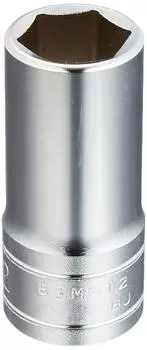 Kyoto Machinery Tools Socket 12mm B3M12 (KTC) 9.5mm (3/8 inch) Semi-Deep (Hex)