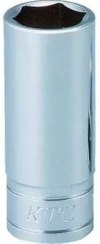 Kyoto Machinery Tools Socket 22mm B3M22 (KTC) 9.5mm (3/8 inch) Semi-Deep (Hex)