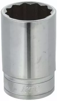 Kyoto Machinery Tools socket 24mm B3M24W (KTC) 9.5mm (3/8 inch) Semi-deep (Dodecagonal)