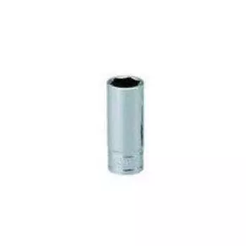 Kyoto Machinery Tools Socket 8mm B3M08 (KTC) 9.5mm (3/8 inch) Semi-Deep (Hex)