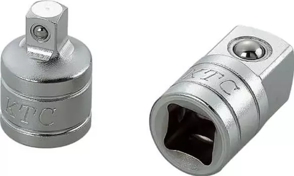 Kyoto Machinery Tools Socket Adapter BA32 x Concave x Overall 25mm 1 piece (KTC) Drive Convex 6.3 Drive 9.5 Length