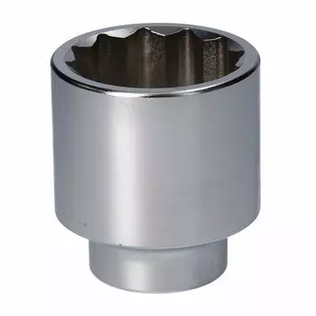 Размеры гнезда Kyoto Machinery Tools поперек 50 x Привод x Всего 74 мм (КТК) 12-гранный B40-50 угол наклона 19,0 длина