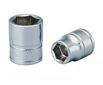 Kyoto Machinery Tools Socket Hex inch x Drive (KTC) B3-11/32-H Size 11/32 Angle 9.5mm