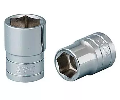 Kyoto Machinery Tools Socket Hexagon 36 x Drive (KTC) B4-36-H Size Angle 12.7mm