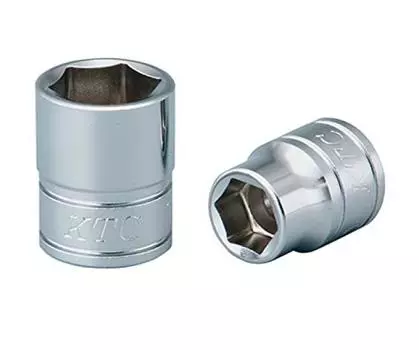 Kyoto Machinery Tools Socket Hexagon inch x Drive (KTC) B3-5/8-H Size 5/8 Angle 9.5mm