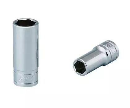 Kyoto Machinery Tools socket (KTC) Semi-deep 9.5mm (3/8 inch) B3M-19-S