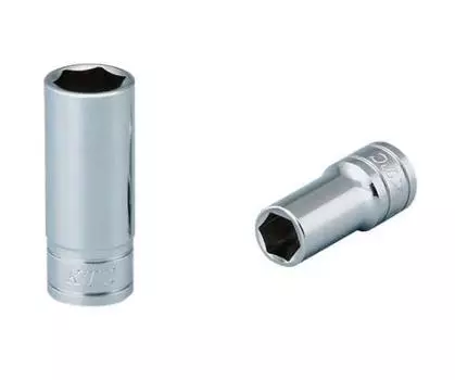 Kyoto Machinery Tools socket (KTC) Semi-deep 9.5mm (3/8 inch) B3M-19-S