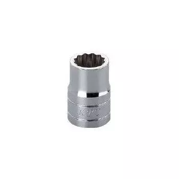 Kyoto Machinery Tools Socket Wrench Dimensions across 30 x Drive (KTC) B4-30W flats angle 12.7mm