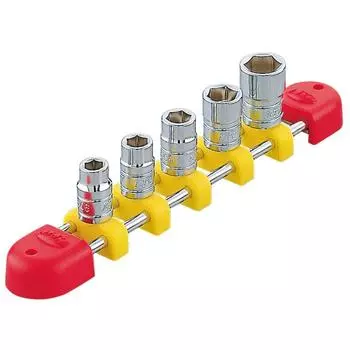 Kyoto Machinery Tools Socket Wrench Set TB205E Drive 5 Pieces 1 Set (KTC) Angle 6.3mm