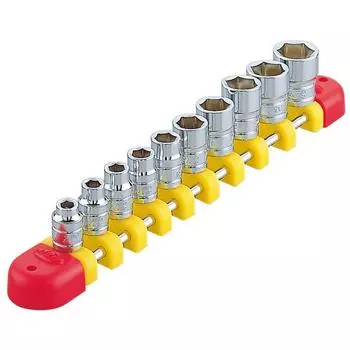 Kyoto Machinery Tools Socket Wrench Set TB210E (KTC) 6.3mm (1/4 inch)