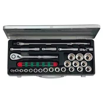 Kyoto Machinery Tools Socket Wrench Set TB420X (KTC) 12.7mm (1/2 inch)