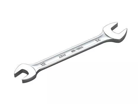 Kyoto Machinery Tools Spanner (KTC) S2-2123-F серебряный