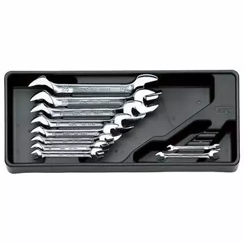 Kyoto Machinery Tools Spanner Set of 10 TS210 (KTC)