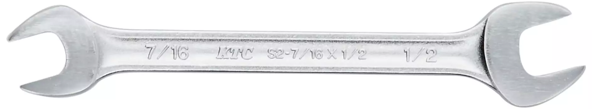 Kyoto Machinery Tools Spanner x inch S2716X12 (KTC) 7/16 1/2