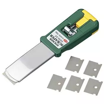 Наклейка Kyoto Machinery Tools Scraper DX (КТК) КЗСС-25 зелёный