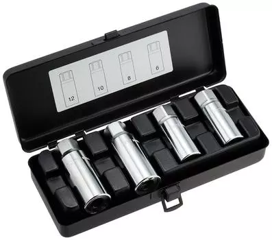 Kyoto Machinery Tools Stud Bolt Remover Set BSR354 Drive 4 Pieces 1 Set (KTC) Angle 12.7mm