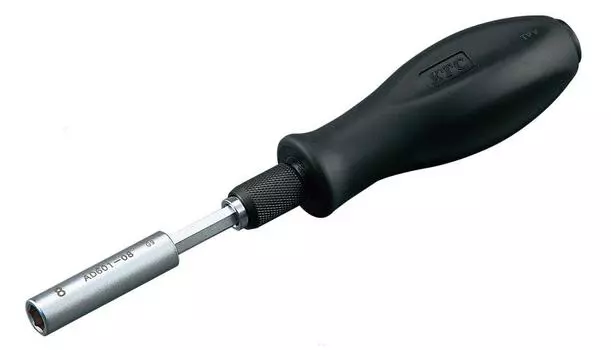 Kyoto Machinery Tools Telescoping Driver Hexagon 8mm (KTC) AD601-08