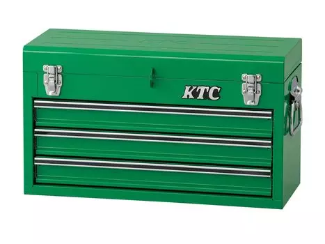 Kyoto Machinery Tools Tool Chest 3 Malachite Green (KTC) (3 stages, drawers) (limited color) SKX0213MLGR2024SK