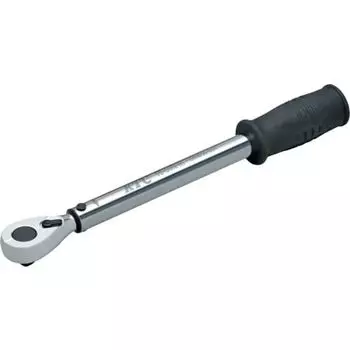 Kyoto Machinery Tools Torque Wrench Preset Type Torque Adjustment Range Total Length (KTC) 9.5sq. Pre-lock 10~50N m 289.2mm GW050-03T