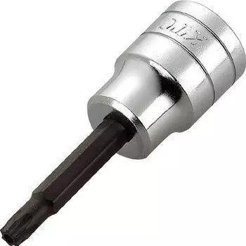 Kyoto Machinery Tools Torx bit socket T40 BT4T40H (KTC) 12.7mm (1/2 inch) T-type tamper-proof