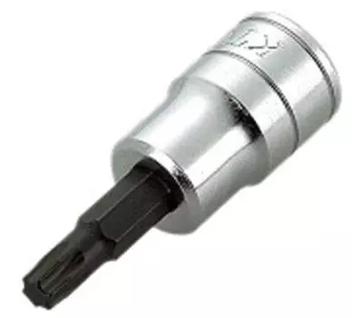 Kyoto Machinery Tools Torx Socket T55 x Total 58 x Drive (KTC) BT3-T55S-S Length Angle 9.5mm