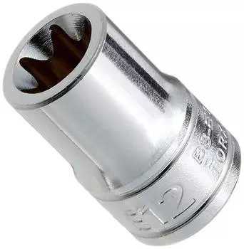 Kyoto Machinery Tools Torx Wrench E12 B3E12 (KTC) 9.5mm (3/8 inch) E-type