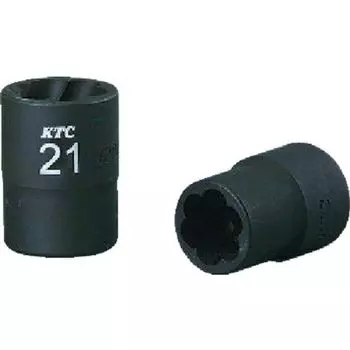 Kyoto Machinery Tools Twist Socket B4TW17 Размеры по горизонтали 17 x Всего 42 x Привод (КТК) квартиры: длина: угол: 12.7mm