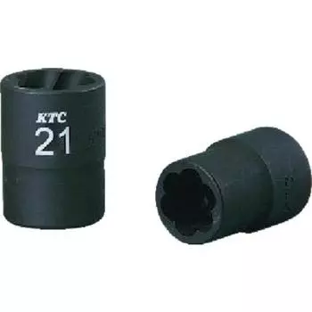Kyoto Machinery Tools Twist Socket B4TW17 Размеры поперек 17 x Общий 42 x Привод (КТК) длина плоских поверхностей угол 12,7 мм