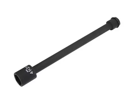 Длинная комбинированная головка для гаек Kyoto Machinery Tools для ударного гайковерта с тонкой стенкой (КТК) [19.0кв.м] ABP6ZL-4121TP чёрный
